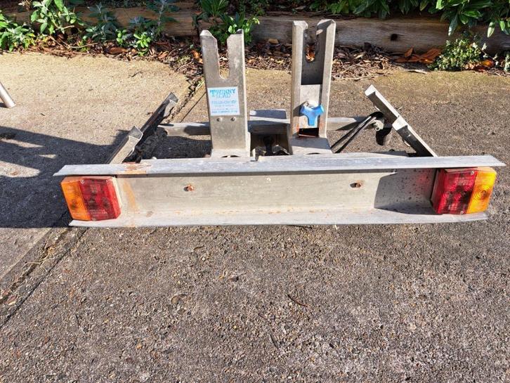 Twinny Load fietsendrager, Auto diversen, Fietsendragers, Gebruikt, Trekhaakdrager, 2 fietsen, Ophalen