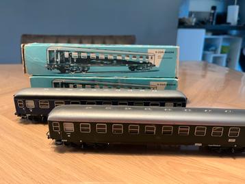 Marklin 4032 en een 4022.3 met verlichting en ovp beschikbaar voor biedingen