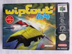 WIPEOUT 64, Gebruikt, 1 speler, Racen en Vliegen, Ophalen of Verzenden