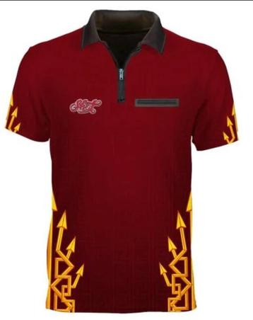 Dartshirt,T-shirt Darten merk Shot (Roman Empire)
Kleur Rood beschikbaar voor biedingen