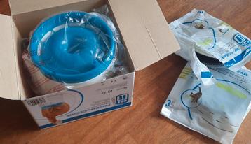 2ltr. Drink fontein voor kat/hond. Met 5 filters erbij. beschikbaar voor biedingen