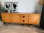 Vintage sideboard jaren 60 dressoir retro, Huis en Inrichting, Kasten | Dressoirs, Gebruikt, 150 tot 200 cm, 25 tot 50 cm, Met deur(en)