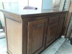 Dressoir eiken retro vintage, Huis en Inrichting, Kasten | Dressoirs, Ophalen, Gebruikt, 150 tot 200 cm, Eikenhout