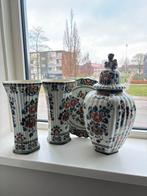 Delfts Blauw Kaststel - 4 Delig, Antiek en Kunst, Antiek | Keramiek en Aardewerk, Ophalen