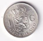 1 Gulden 1967 Prachtig Netjes, 1 gulden, Koningin Juliana, Verzenden, Zilver