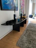 GRANIETEN SIDETABLE - DRESSOIR, Ophalen, Overige materialen, 200 cm of meer, Zo goed als nieuw