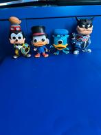 Disney funko pop set: Donald Duck, , Goofy, Boris, Verzamelen, Poppetjes en Figuurtjes, Ophalen of Verzenden, Zo goed als nieuw