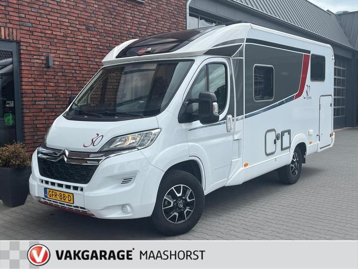 Buerstner BT6203 2- Pers. AchteruitrijCamera/Douche/Toilet/L, Caravans en Kamperen, Campers, Half-integraal, Bürstner, Diesel