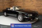 Jaguar XJS Cabriolet | 1989 | Route 66 Auctions, Overige carrosserieën, Zwart, Bedrijf, Handgeschakeld