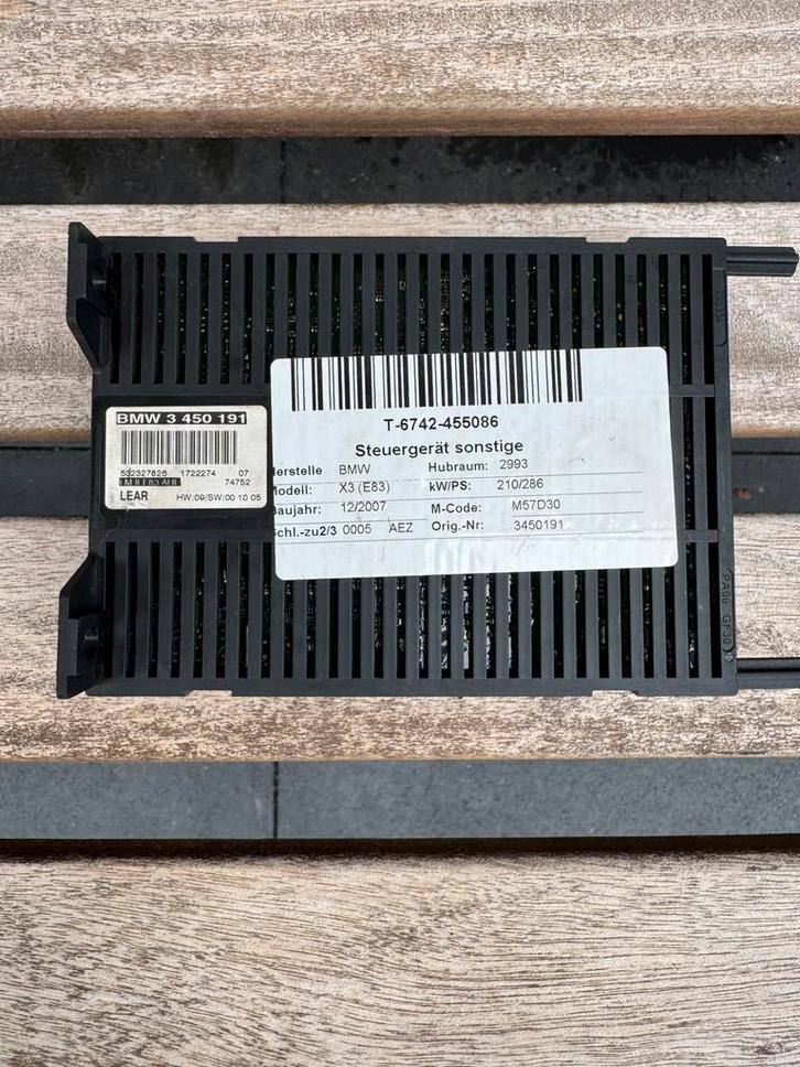 BMW Lichtmodule (6131) 3451529, 3450191, 3450624., Auto-onderdelen, Verlichting, BMW, Gebruikt, Ophalen of Verzenden