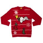 Origineel gebreide Snoopy Kerstrui S M L XL op=op beperkt !, Kleding | Dames, Truien en Vesten, Maat 38/40 (M), Snoopy, Snoopy