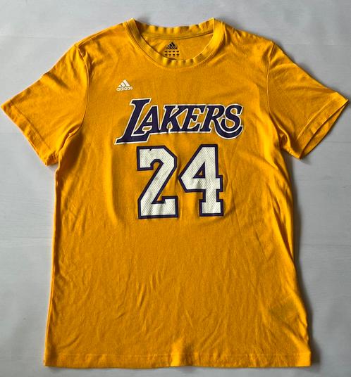 Adidas LA Lakers Kobe Bryant t-shirt. Jersey style. Mt. L., Sport en Fitness, Basketbal, Gebruikt, Kleding, Ophalen of Verzenden