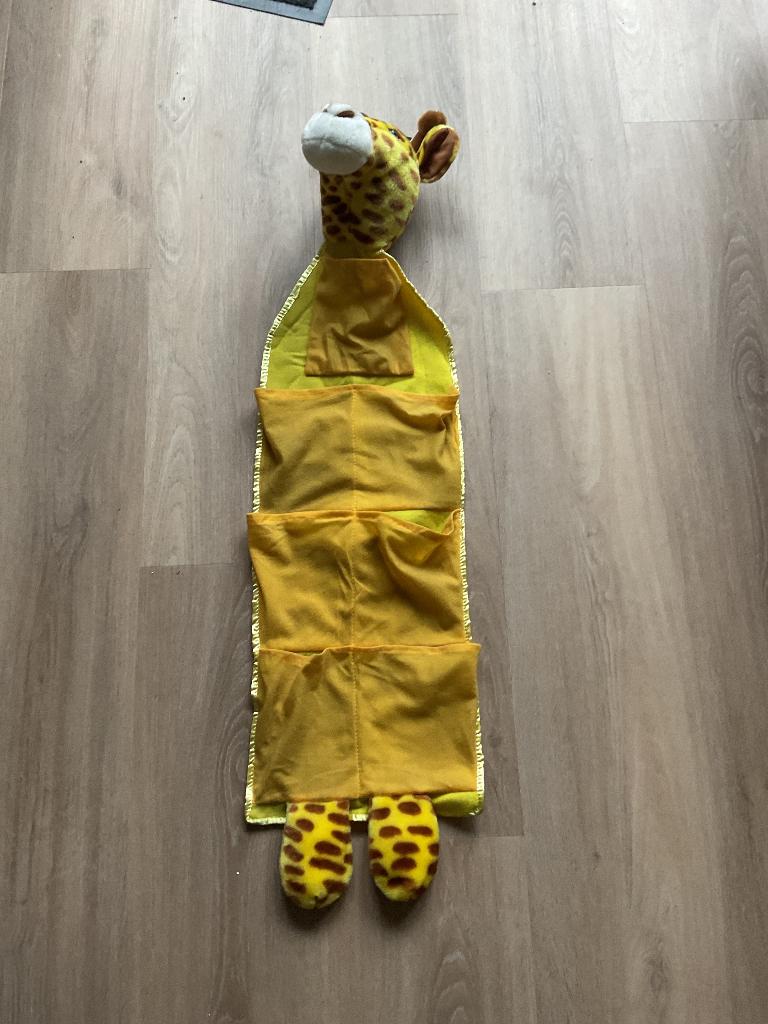 Wandorganizer Giraffe, Kinderen en Baby's, Kinderkamer | Inrichting en Decoratie, Zo goed als nieuw, Overige typen, Ophalen