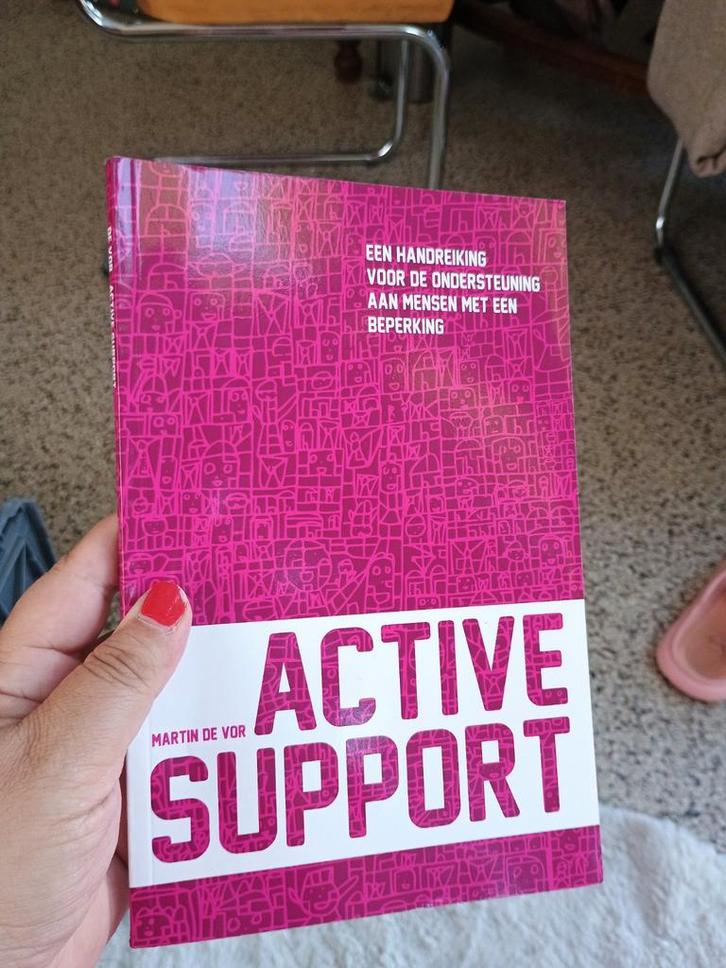 Active Support - Martin de Vor, Boeken, Advies, Hulp en Training, Zo goed als nieuw, Ophalen of Verzenden