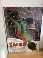 Amer filmposter 117x160, Verzamelen, Ophalen, Zo goed als nieuw, A1 t/m A3, Film en Tv