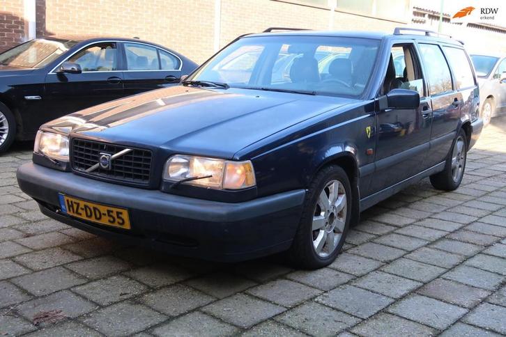 Volvo 850 2.3 T-5, Auto's, Volvo, Bedrijf, Te koop, ABS, Airconditioning, Centrale vergrendeling, Lederen bekleding, Lichtmetalen velgen