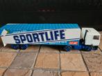Daf 95 Sportlife lion car, Hobby en Vrije tijd, Modelauto's | 1:50, Ophalen of Verzenden, Gebruikt, Bus of Vrachtwagen, Lion Toys