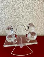 Swarovski kristallen olifantjes op wip, Verzamelen, Swarovski, Ophalen of Verzenden, Zo goed als nieuw, Figuurtje