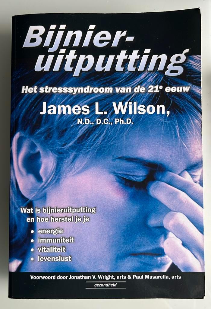 James L. Wilson - Bijnieruitputting, Boeken, Gezondheid, Dieet en Voeding, Zo goed als nieuw, Ophalen of Verzenden