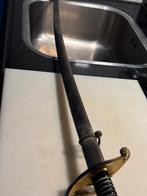 antieke   sabel  met  schede, Ophalen of Verzenden, Landmacht, Nederland, Zwaard of Sabel