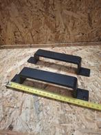 Twee stuks: intersteel handgreep deurgreep | mat zwart, Ophalen of Verzenden, Nieuw, IJzer, Klink of Kruk