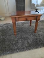 Massief Kersenhouten Bijzettafels - 60x48x50, Gebruikt, Klassiek, 55 tot 75 cm, Rechthoekig