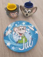Julianatoren bord Jul en 2 ijsbekers, Ophalen of Verzenden, Zo goed als nieuw