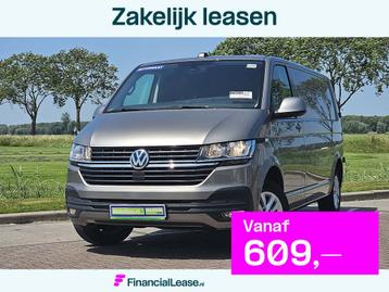 VOLKSWAGEN TRANSPORTER 2.0 TDI ac automaat euro6 beschikbaar voor biedingen
