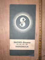 Sachs Stamo Handleiding duits, Ophalen of Verzenden, Overige merken