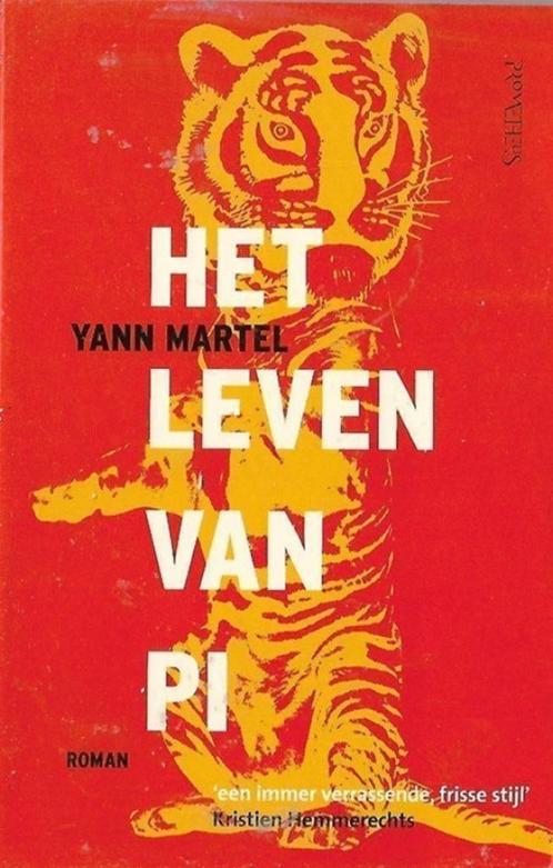 Yann Martel Het leven van Pi, Boeken, Literatuur, Zo goed als nieuw, Nederland, Ophalen of Verzenden