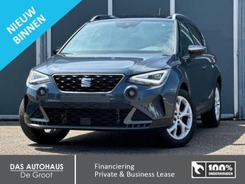 SEAT Arona 1.0 TSI FR | 2j Fab. Garantie | Matrix LED | Virt beschikbaar voor biedingen