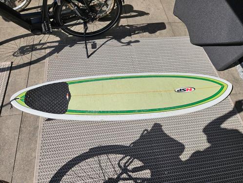 72 NSP surfboard, Watersport en Boten, Golfsurfen, Zo goed als nieuw, Overige typen, Ophalen