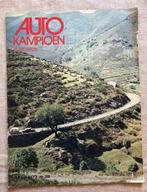 Auto Kampioen 1973: Test Seat 124, Ophalen of Verzenden, Gelezen, Algemeen
