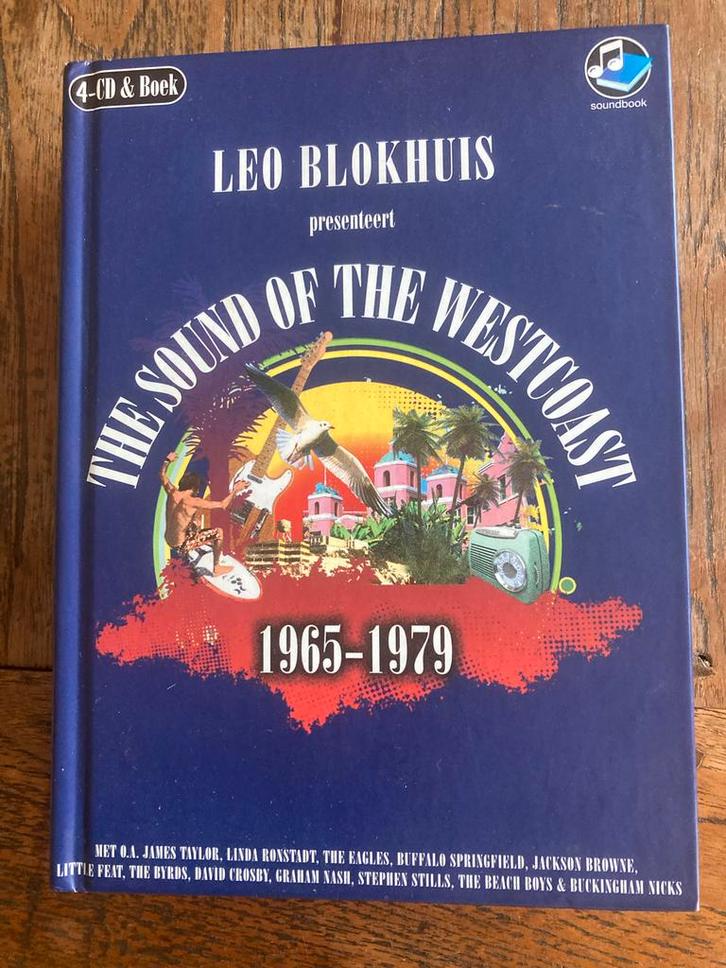 Westcoast Sound 1965-1979 - Leo Blokhuis, Cd's en Dvd's, Cd's | Overige Cd's, Zo goed als nieuw, Boxset, Ophalen of Verzenden