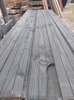 Zweedsrabat zwart 175 w, Ophalen, Zo goed als nieuw, 250 cm of meer, Balken
