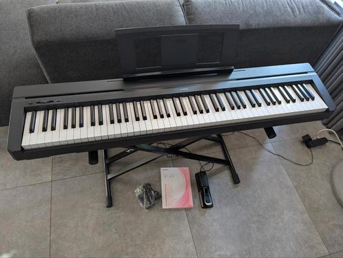 Yamaha P-45 digital piano / klavinova, Muziek en Instrumenten, Piano's, Zo goed als nieuw, Zwart, Ophalen