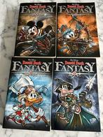 4x Donald Duck Pocket Fantasy, Meerdere comics, Ophalen of Verzenden, Zo goed als nieuw, Europa