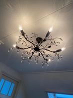 Hanglamp kroon klassiek, Huis en Inrichting, Lampen | Hanglampen, Ophalen, Klassiek, Zo goed als nieuw, Metaal
