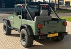 ‼️JEEP WRANGLER YJ 2.5 4WD BJ1989 GROEN HARDTOP SOFTTOP‼️, Zwart, 4 cilinders, Bedrijf, Handgeschakeld