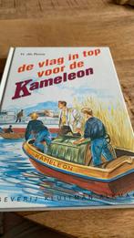 De vlag in top voor de Kameleon, Ophalen of Verzenden, Zo goed als nieuw