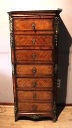 Antieke ladekast met bureaublad, Ophalen