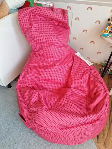 Eye Chair Zitzak - Roze - Gebruikt beschikbaar voor biedingen