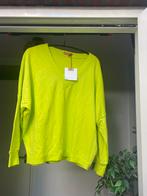 Lime Groene Sweater Nieuw met Label, Ophalen of Verzenden, Nieuw, Groen
