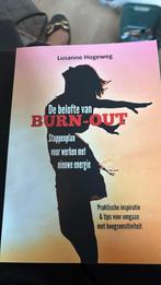 Lusanne Hogeweg - De belofte van burn-out, Lusanne Hogeweg, Ophalen of Verzenden, Zo goed als nieuw, Instructieboek