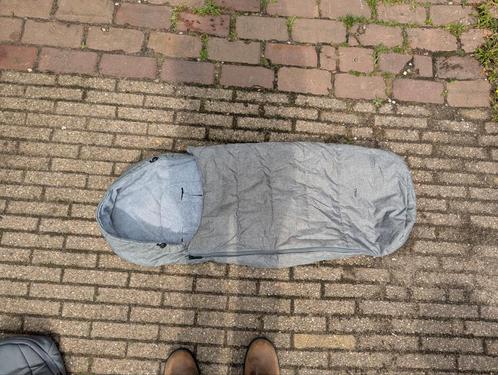 Joolz Aer voetenzak grijs, Kinderen en Baby's, Overige Kinderen en Baby's, Zo goed als nieuw, Ophalen of Verzenden