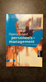 F.A.J. Koopmans - Operationeel personeelsmanagement, Boeken, Verzenden, Zo goed als nieuw, F.A.J. Koopmans; A.M. Schoemakers