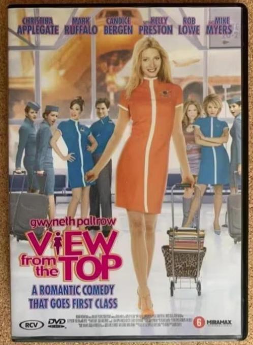 DVD View from the top met Gwyneth Paltrow, Christina Applega, Cd's en Dvd's, Dvd's | Komedie, Zo goed als nieuw, Vanaf 6 jaar