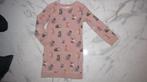 116 SOMEONE poes jurk roze, Ophalen of Verzenden, Zo goed als nieuw, Meisje, Jurk of Rok