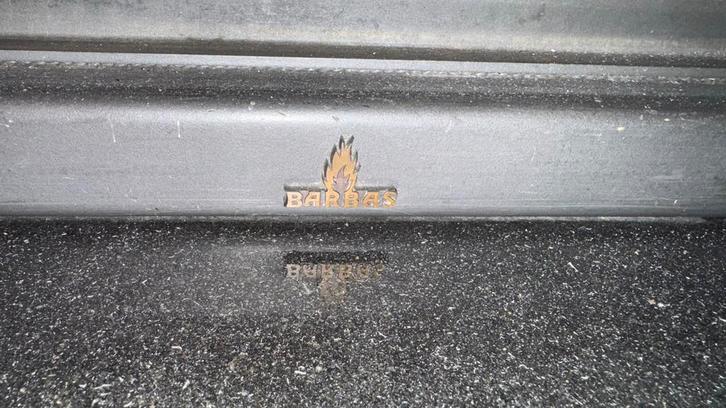 Barbas Inbouw Openhaard, Huis en Inrichting, Haarden, Gebruikt, Houthaard, Ophalen