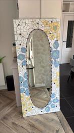 Gemozaïekte passpiegel 141x61cm, Huis en Inrichting, Woonaccessoires | Spiegels, Ophalen, Gebruikt, 100 tot 150 cm, Rechthoekig
